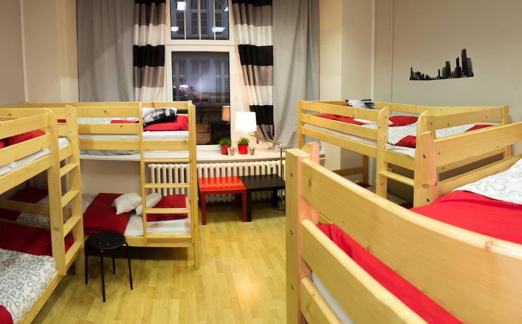 Amnezja Hostel Вроцлав Номер фото