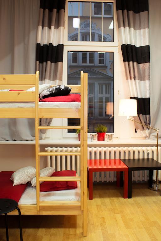 Amnezja Hostel Вроцлав Номер фото