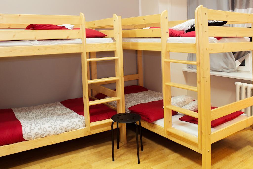 Amnezja Hostel Вроцлав Номер фото