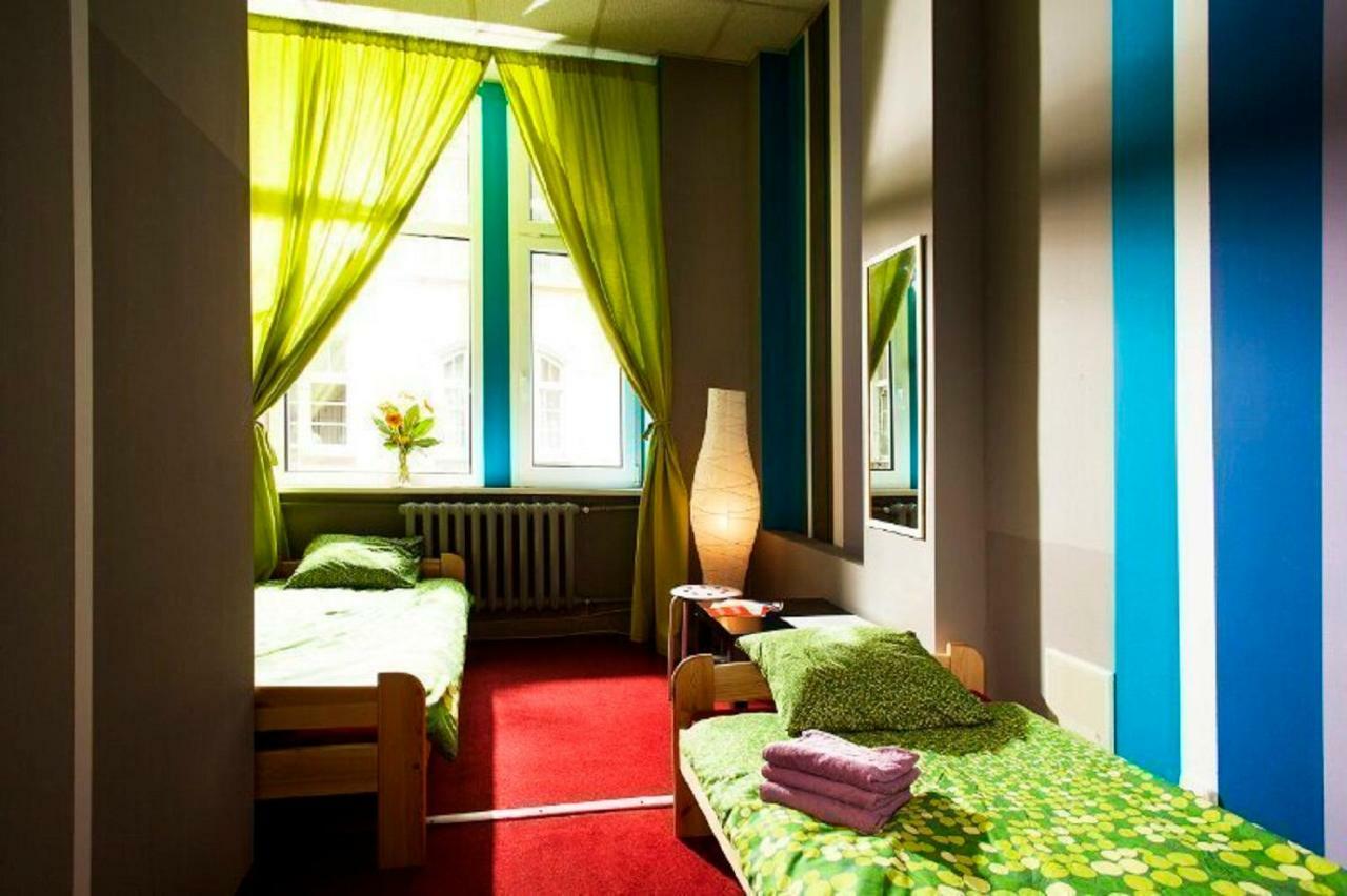 Amnezja Hostel Вроцлав Екстер'єр фото